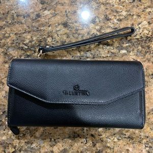 Valentino wallet /wristlet